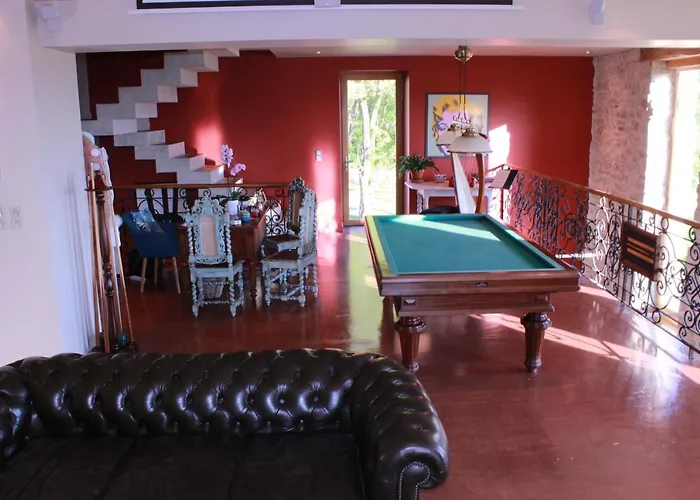 Domaine D'exception, Maison D'artiste