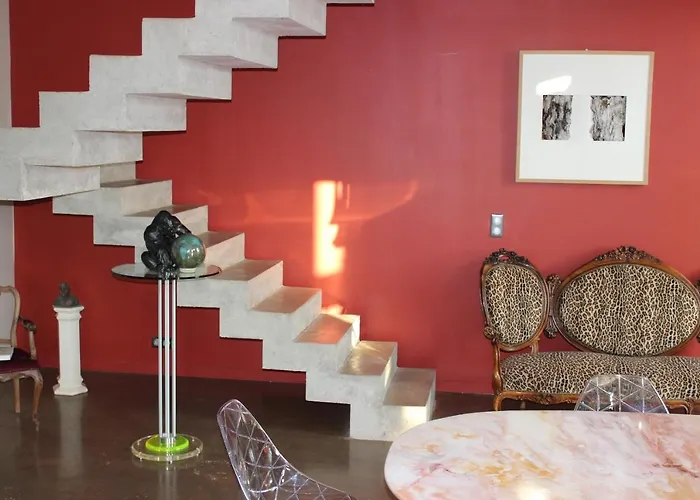 Domaine D'exception, Maison D'artiste Villa *