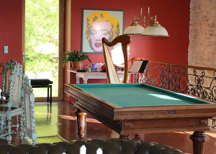 Domaine D'exception, Maison D'artiste